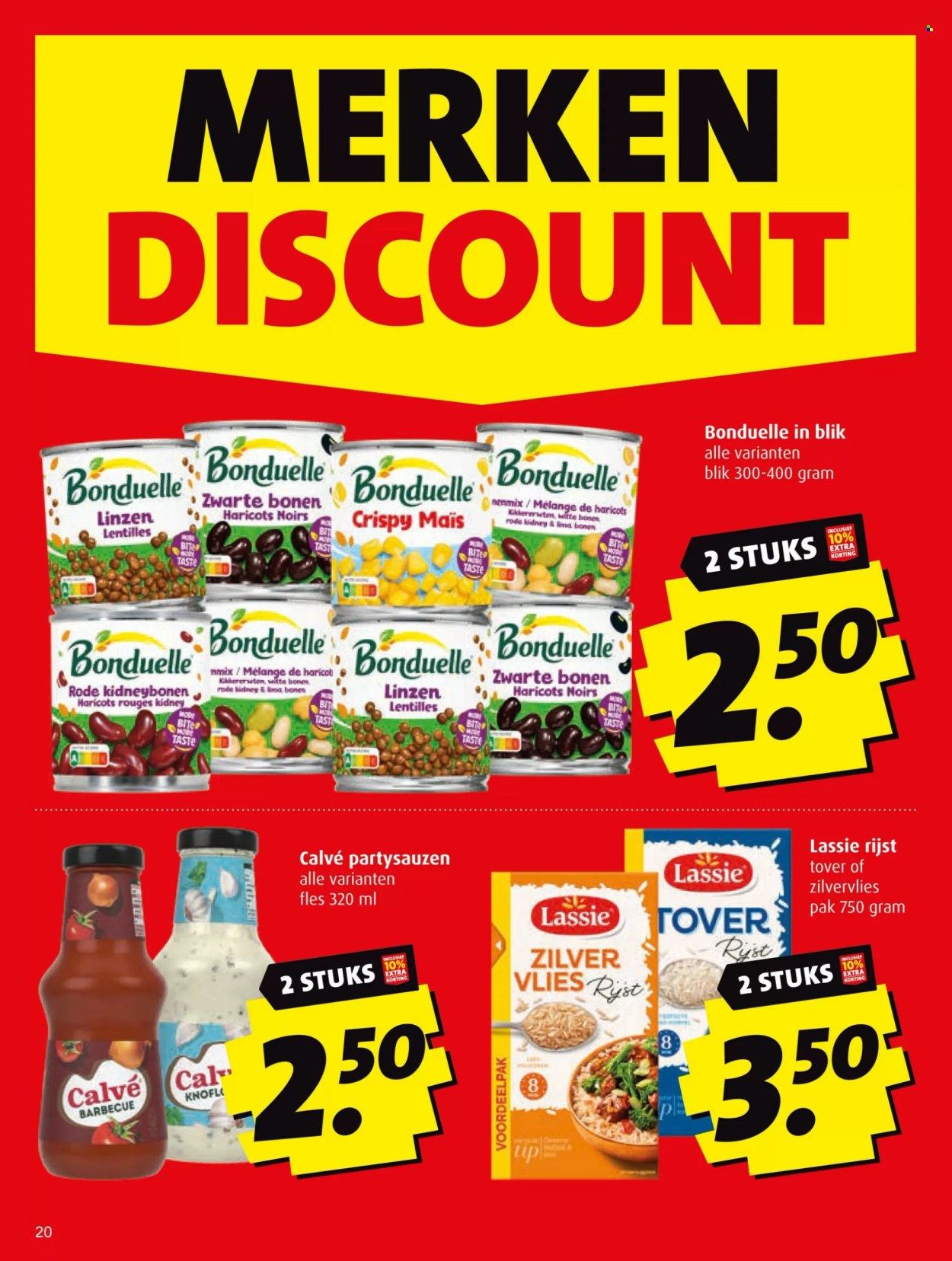 Boni-aanbieding - 29-7-2024 - 4-8-2024. Pagina 20