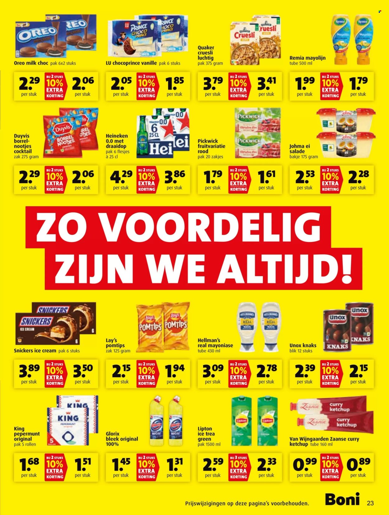 Boni-aanbieding - 29-7-2024 - 4-8-2024. Pagina 23