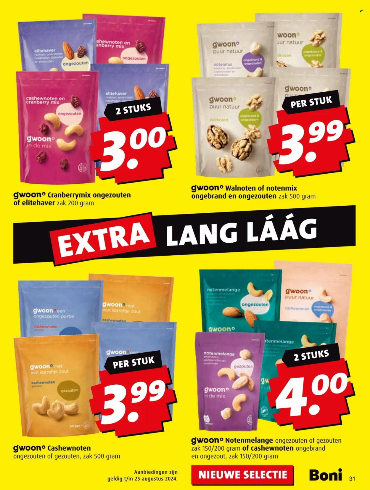 Boni-aanbieding - 29-7-2024 - 4-8-2024. Pagina 31