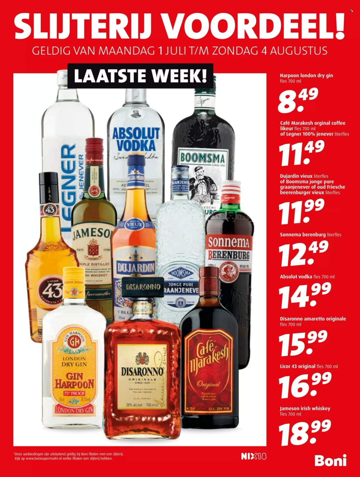 Boni-aanbieding - 29-7-2024 - 4-8-2024. Pagina 33