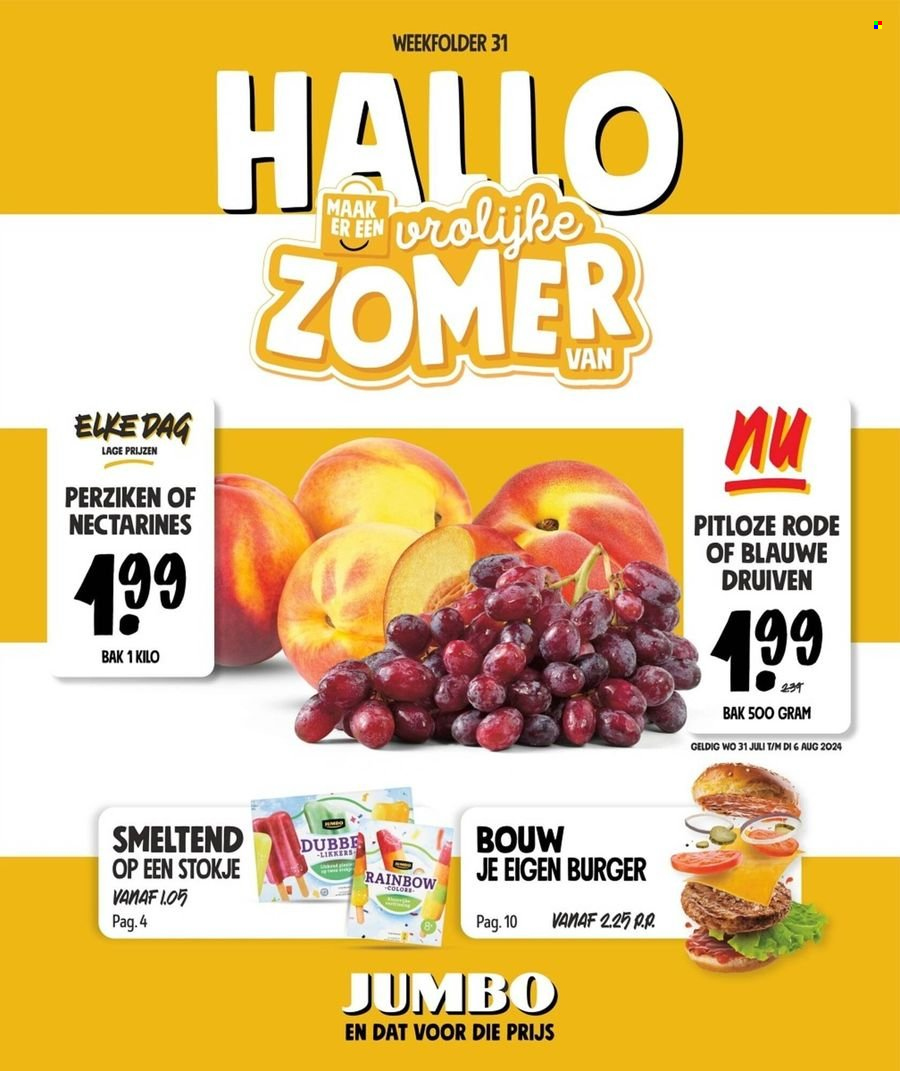Jumbo-aanbieding - 29-7-2024 - 4-8-2024. Pagina 1