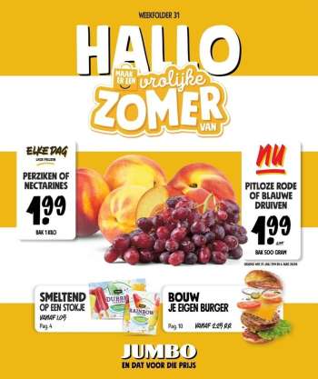 Jumbo-aanbieding - 29-7-2024 - 4-8-2024.