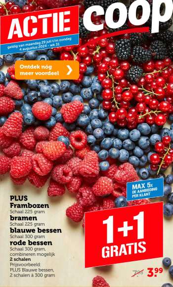 Coop-aanbieding - 29-7-2024 - 4-8-2024.