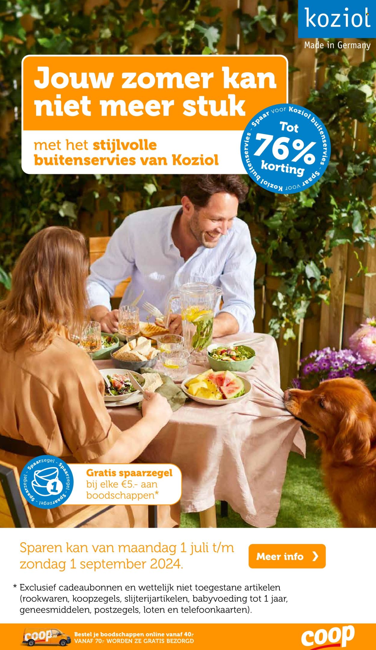 Coop-aanbieding - 29-7-2024 - 4-8-2024. Pagina 35