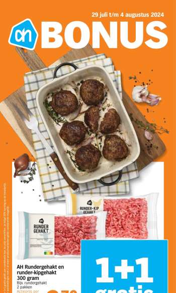 Albert Heijn-aanbieding - 29-7-2024 - 4-8-2024.