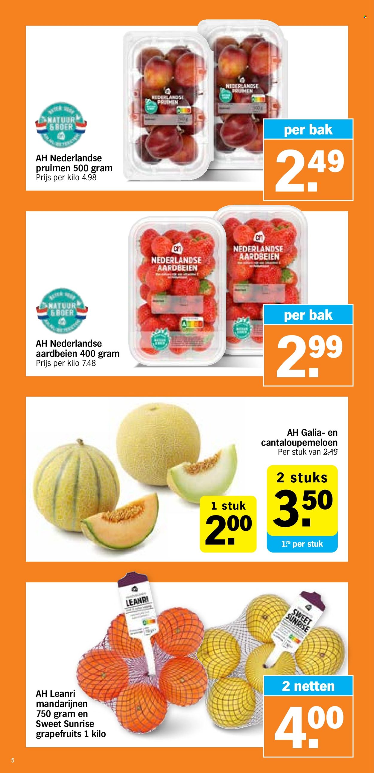 Albert Heijn-aanbieding - 29-7-2024 - 4-8-2024. Pagina 5