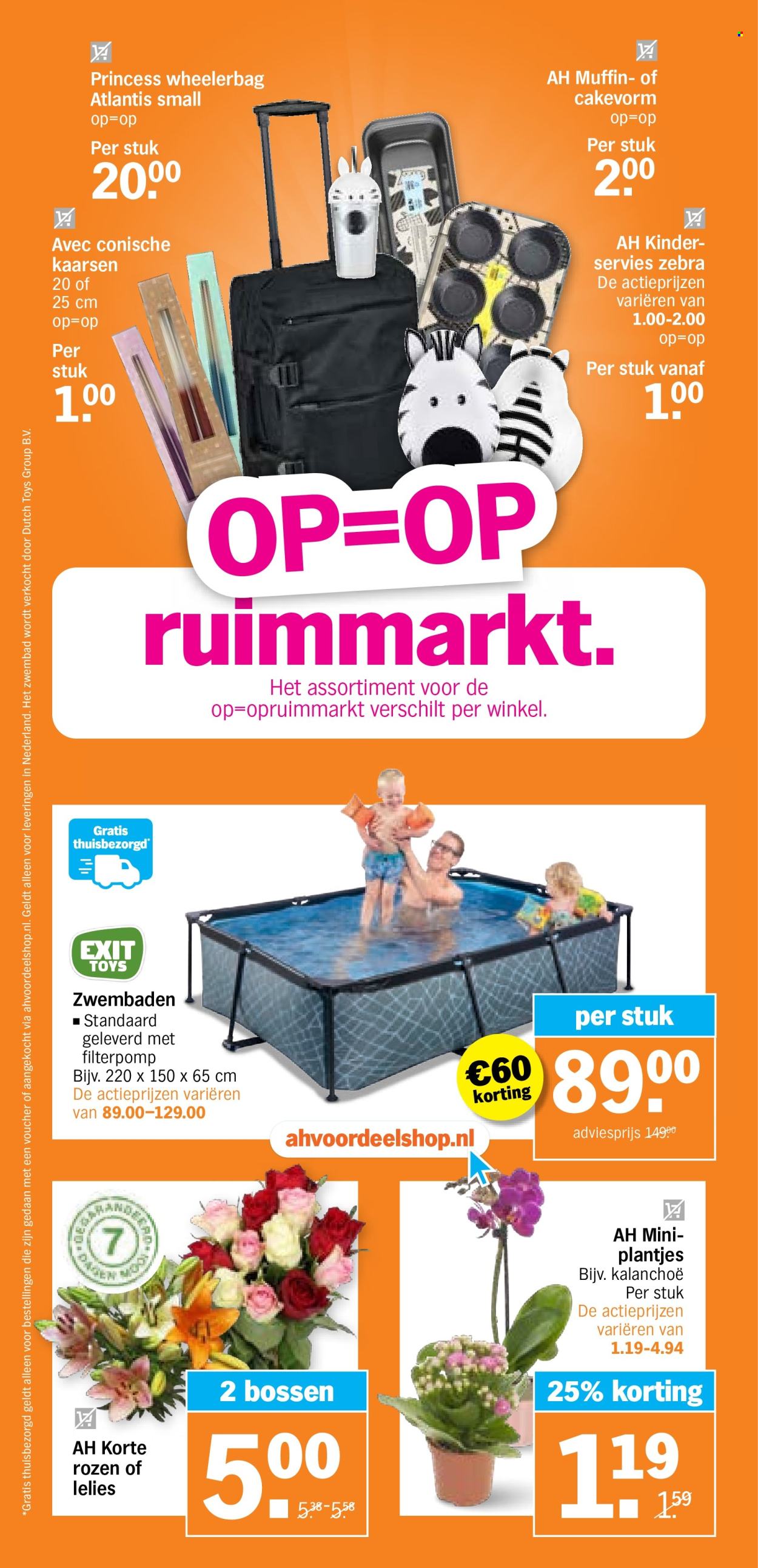 Albert Heijn-aanbieding - 29-7-2024 - 4-8-2024. Pagina 29