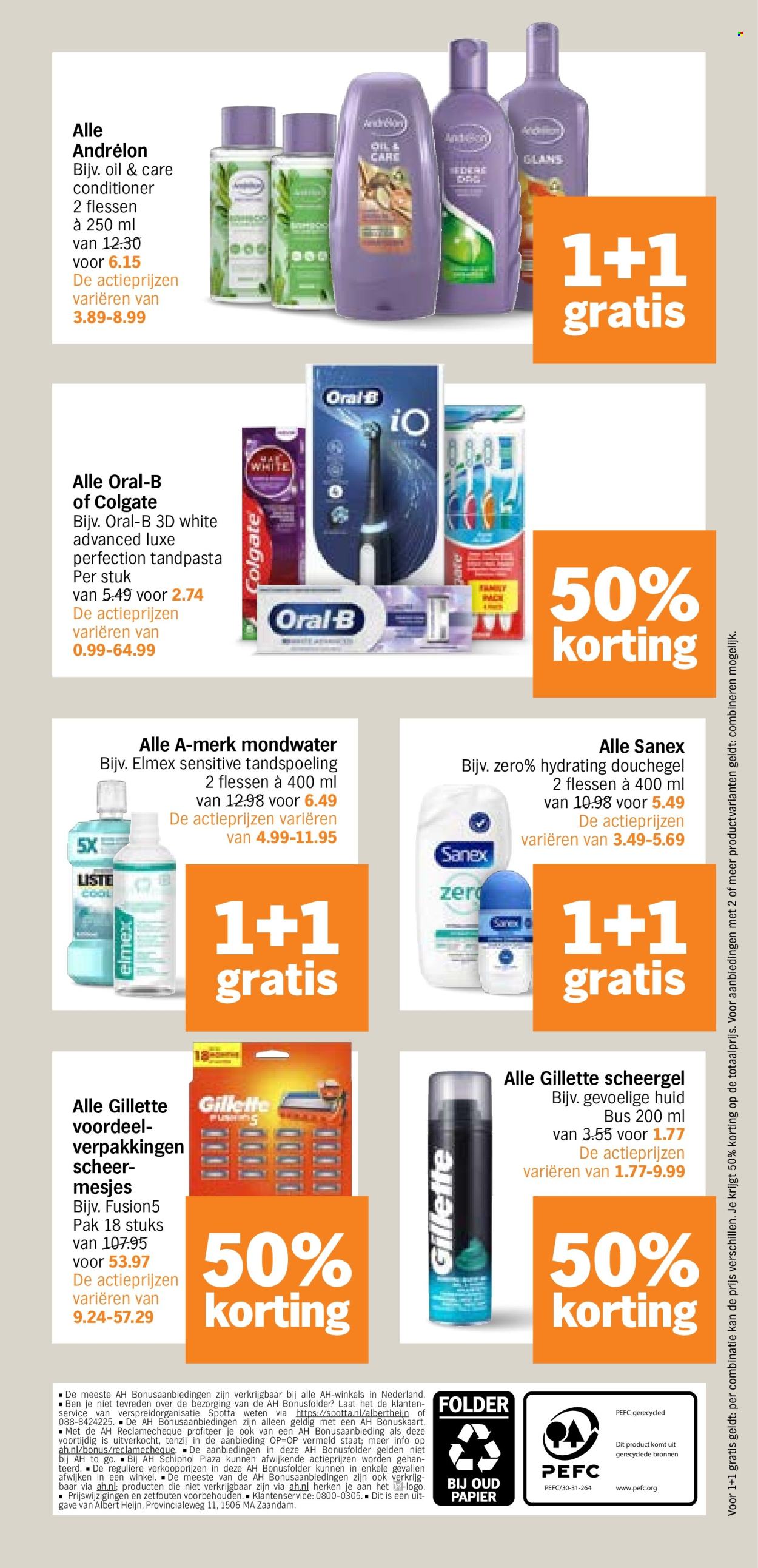 Albert Heijn-aanbieding - 29-7-2024 - 4-8-2024. Pagina 30