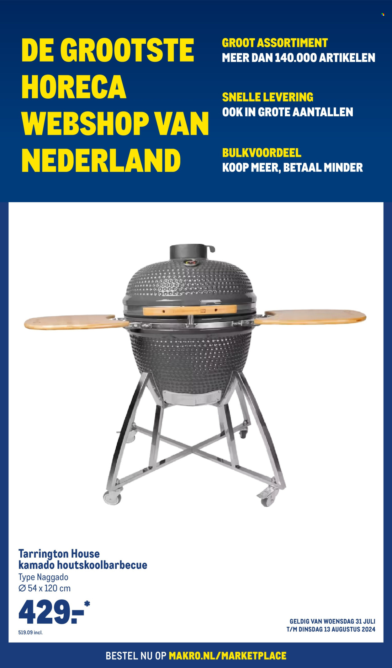 Makro-aanbieding - 31-7-2024 - 13-8-2024. Pagina 1
