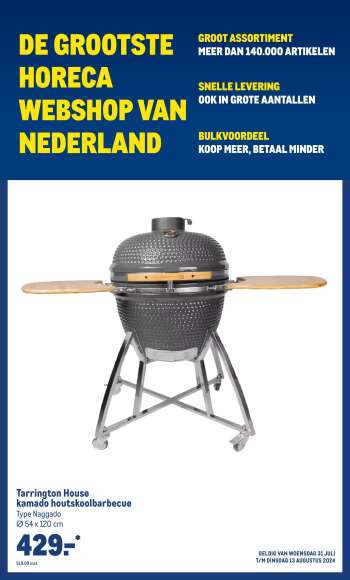 Makro-aanbieding - 31-7-2024 - 13-8-2024.