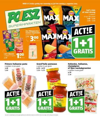 Poiesz-aanbieding - 29-7-2024 - 4-8-2024.