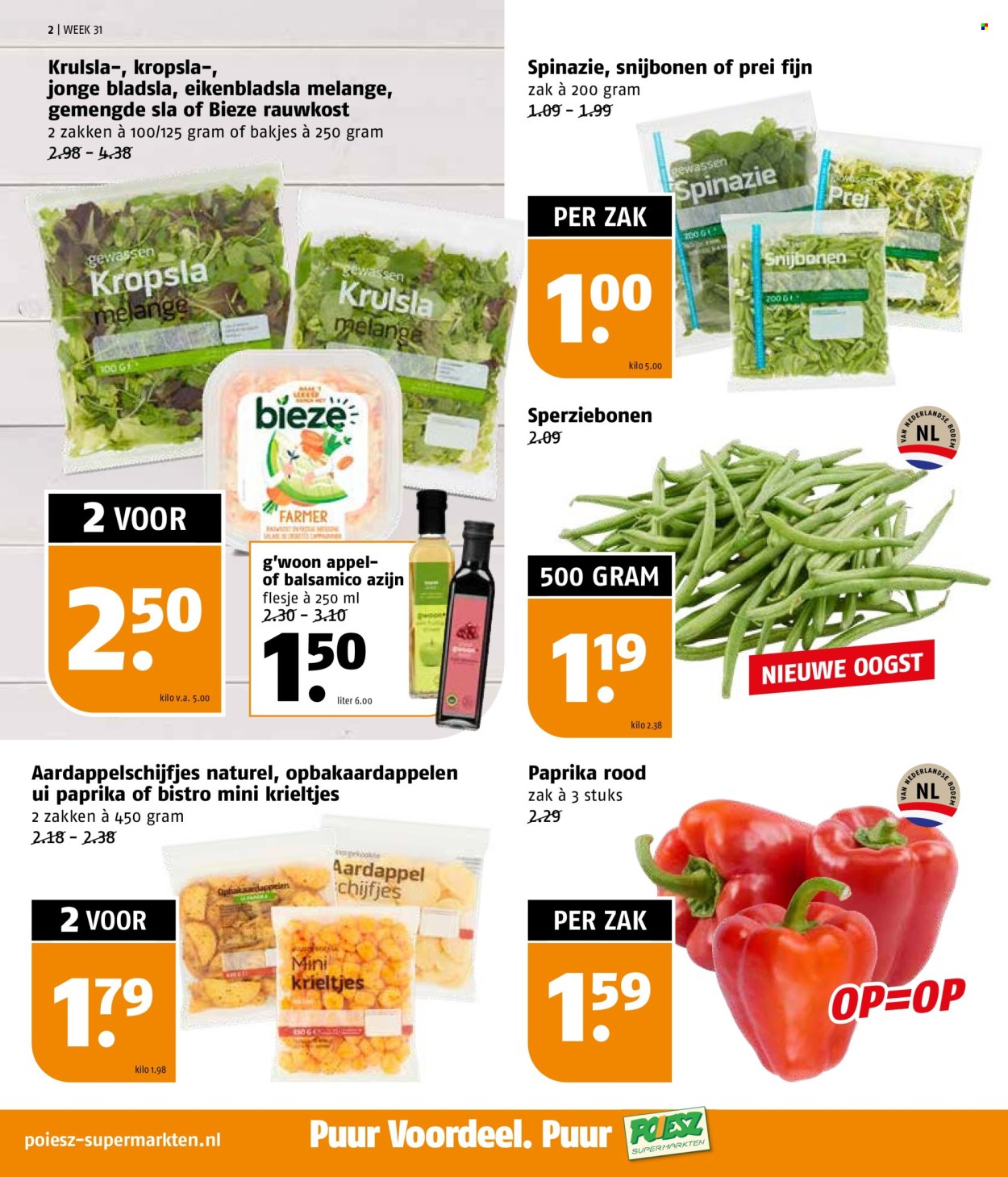 Poiesz-aanbieding - 29-7-2024 - 4-8-2024. Pagina 2