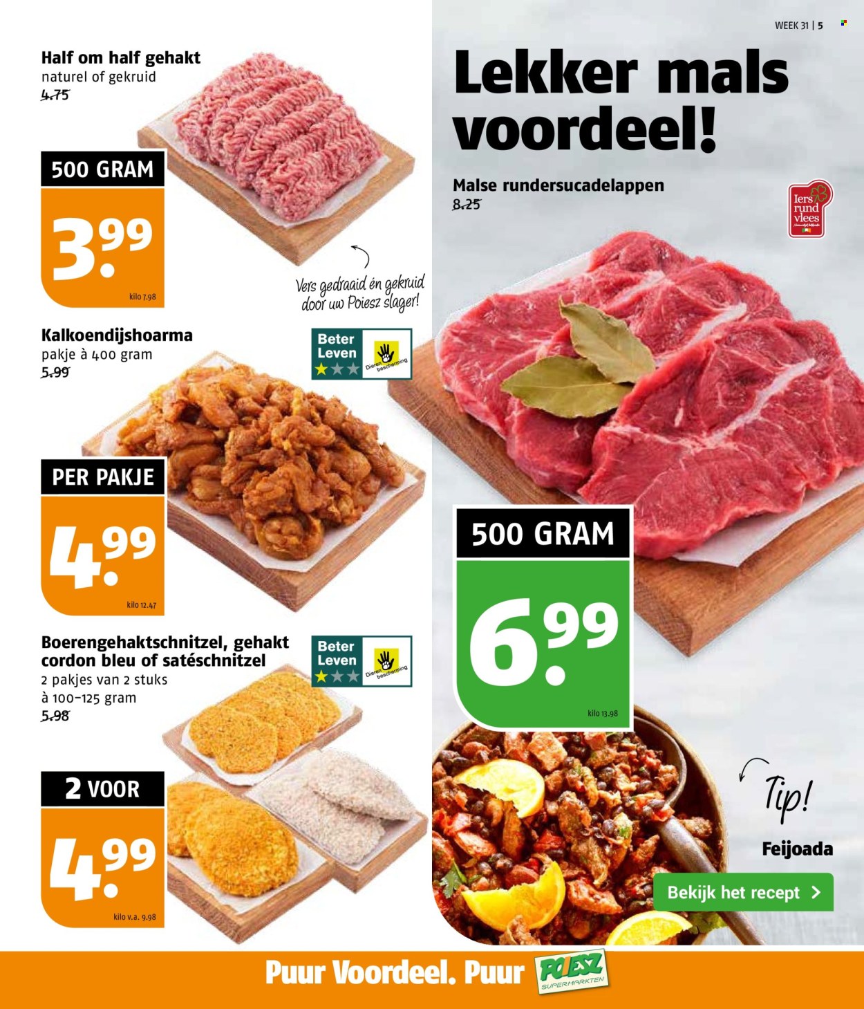 Poiesz-aanbieding - 29-7-2024 - 4-8-2024. Pagina 5