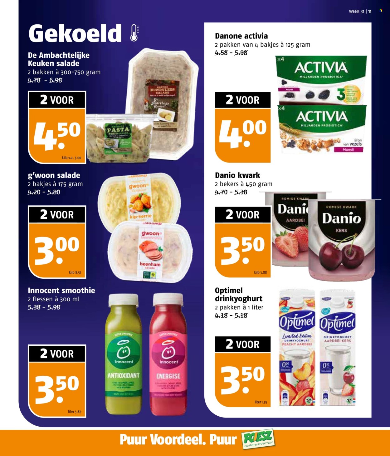 Poiesz-aanbieding - 29-7-2024 - 4-8-2024. Pagina 11