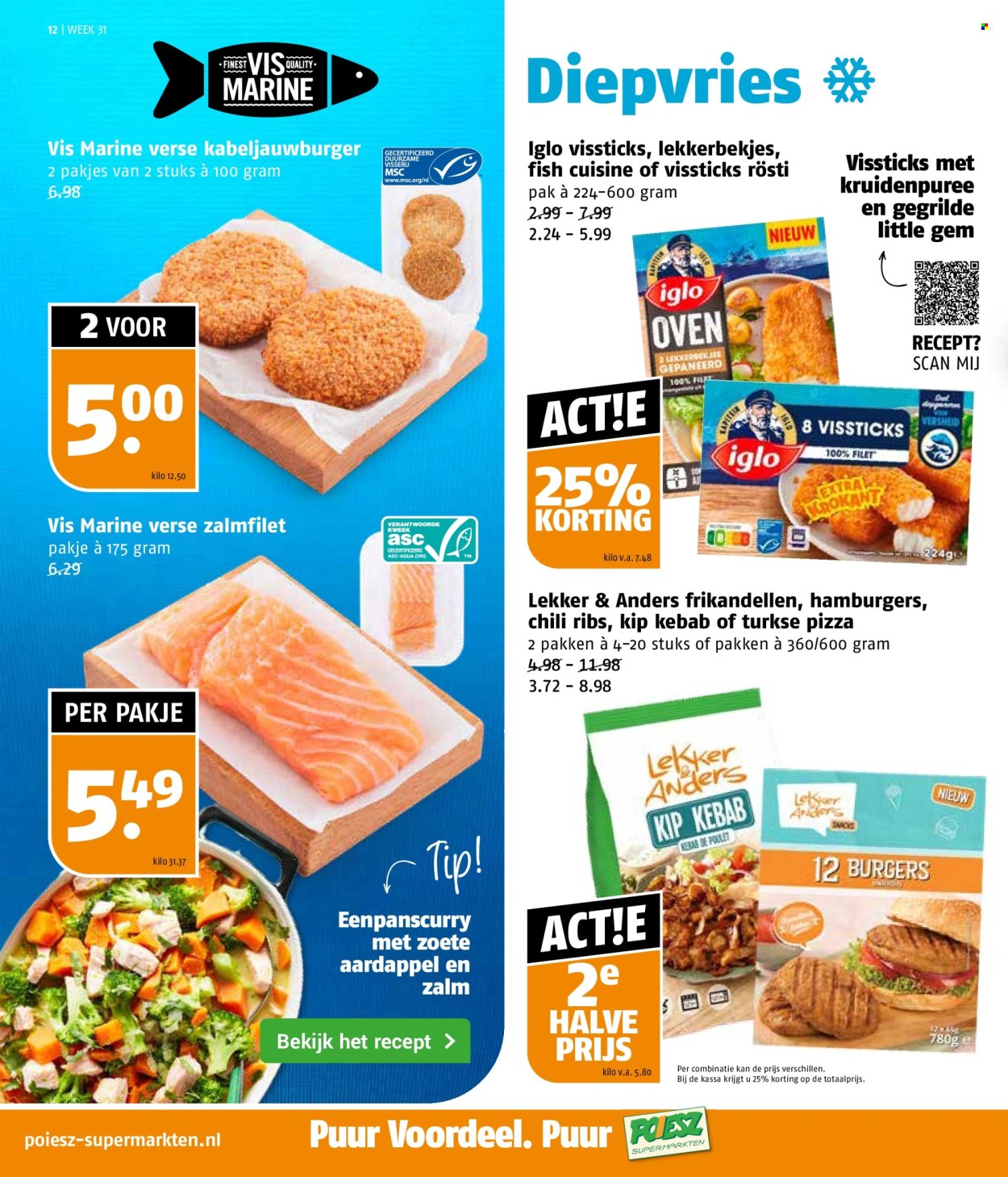 Poiesz-aanbieding - 29-7-2024 - 4-8-2024. Pagina 12