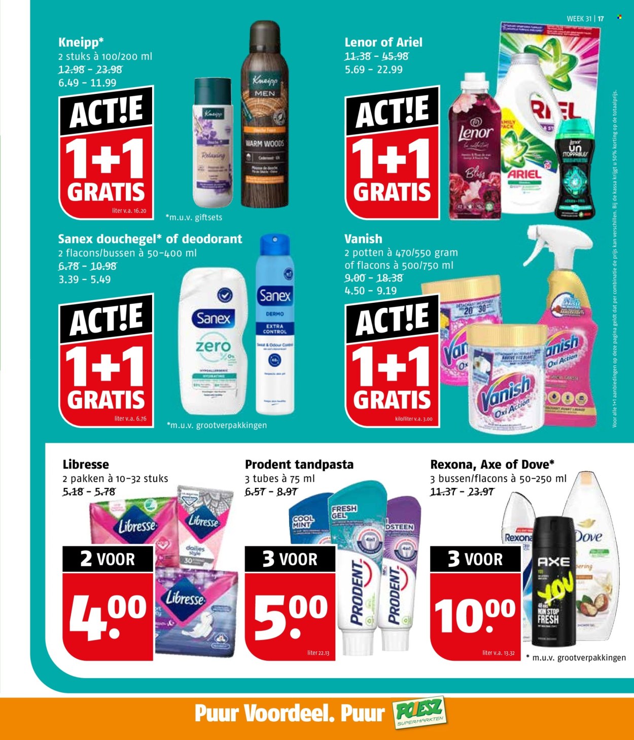 Poiesz-aanbieding - 29-7-2024 - 4-8-2024. Pagina 17