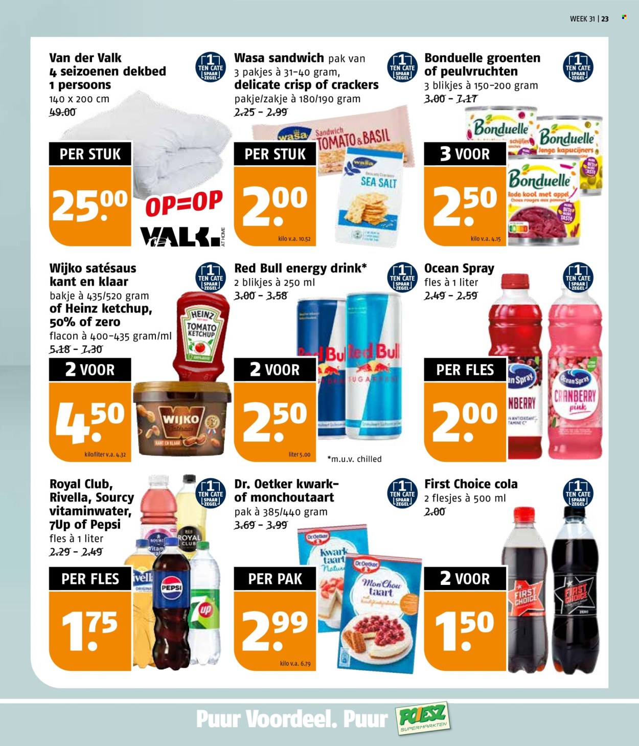 Poiesz-aanbieding - 29-7-2024 - 4-8-2024. Pagina 23