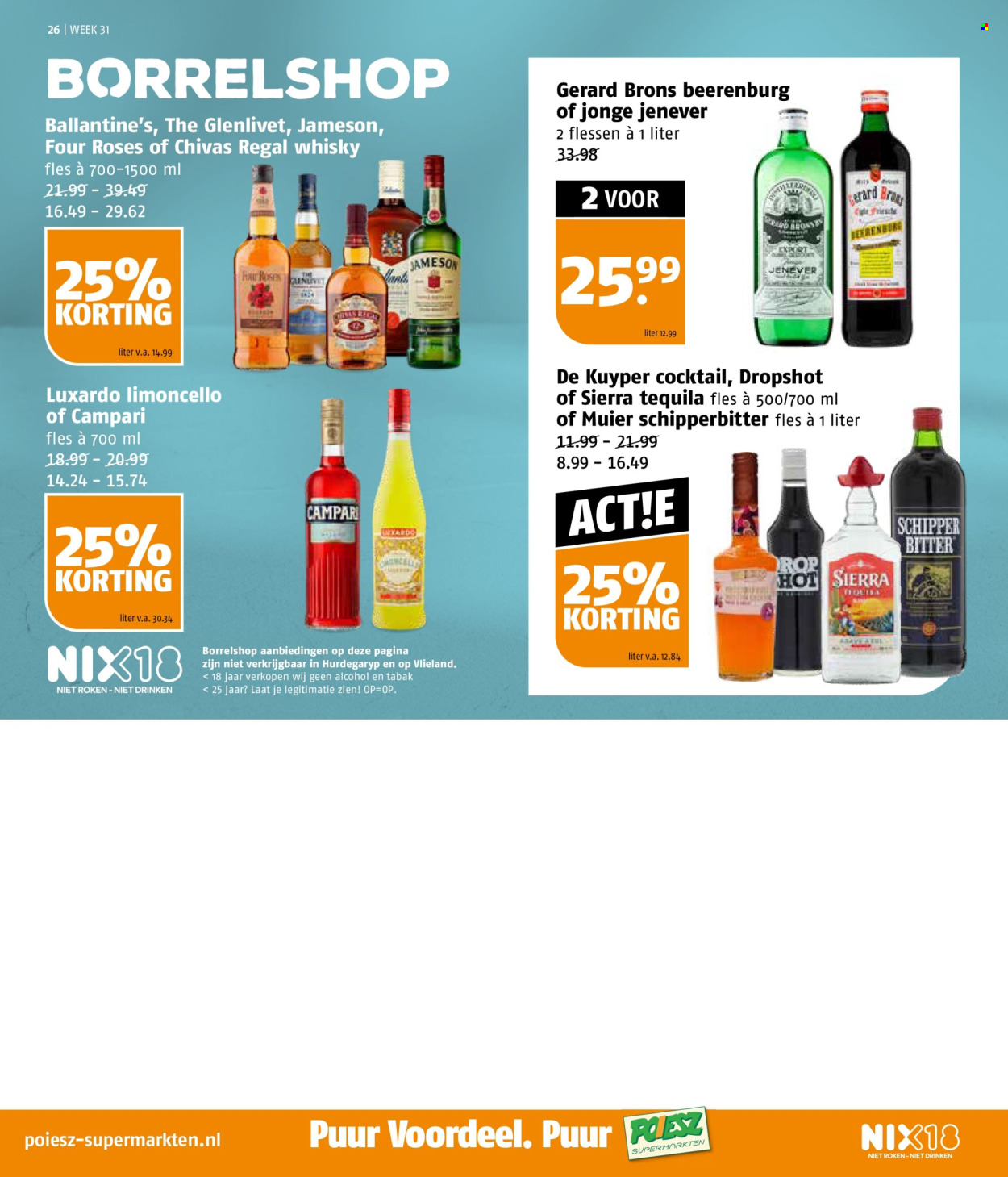 Poiesz-aanbieding - 29-7-2024 - 4-8-2024. Pagina 26