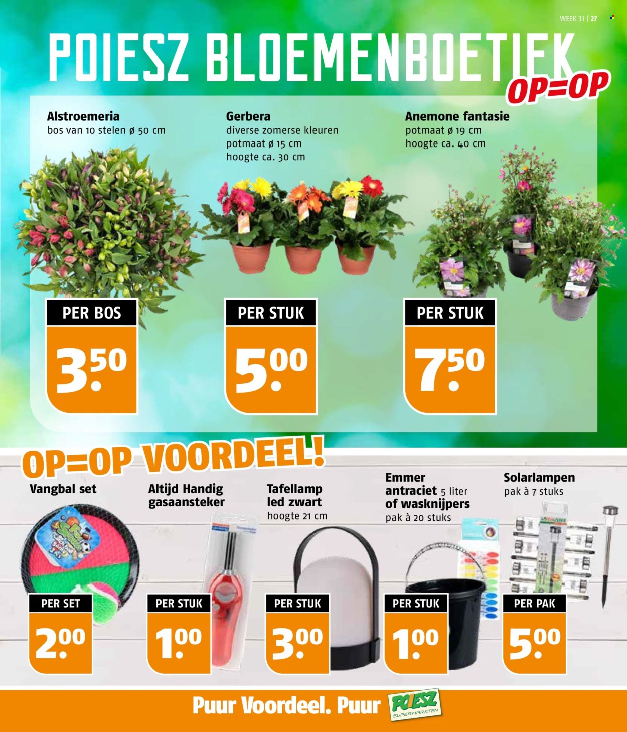 Poiesz-aanbieding - 29-7-2024 - 4-8-2024. Pagina 27