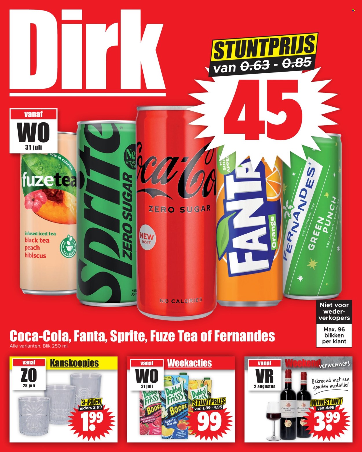 Dirk-aanbieding - 31-7-2024 - 6-8-2024. Pagina 1