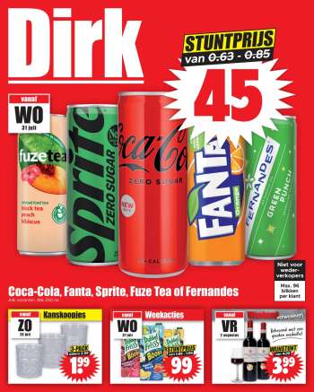 Dirk-aanbieding - 31-7-2024 - 6-8-2024.