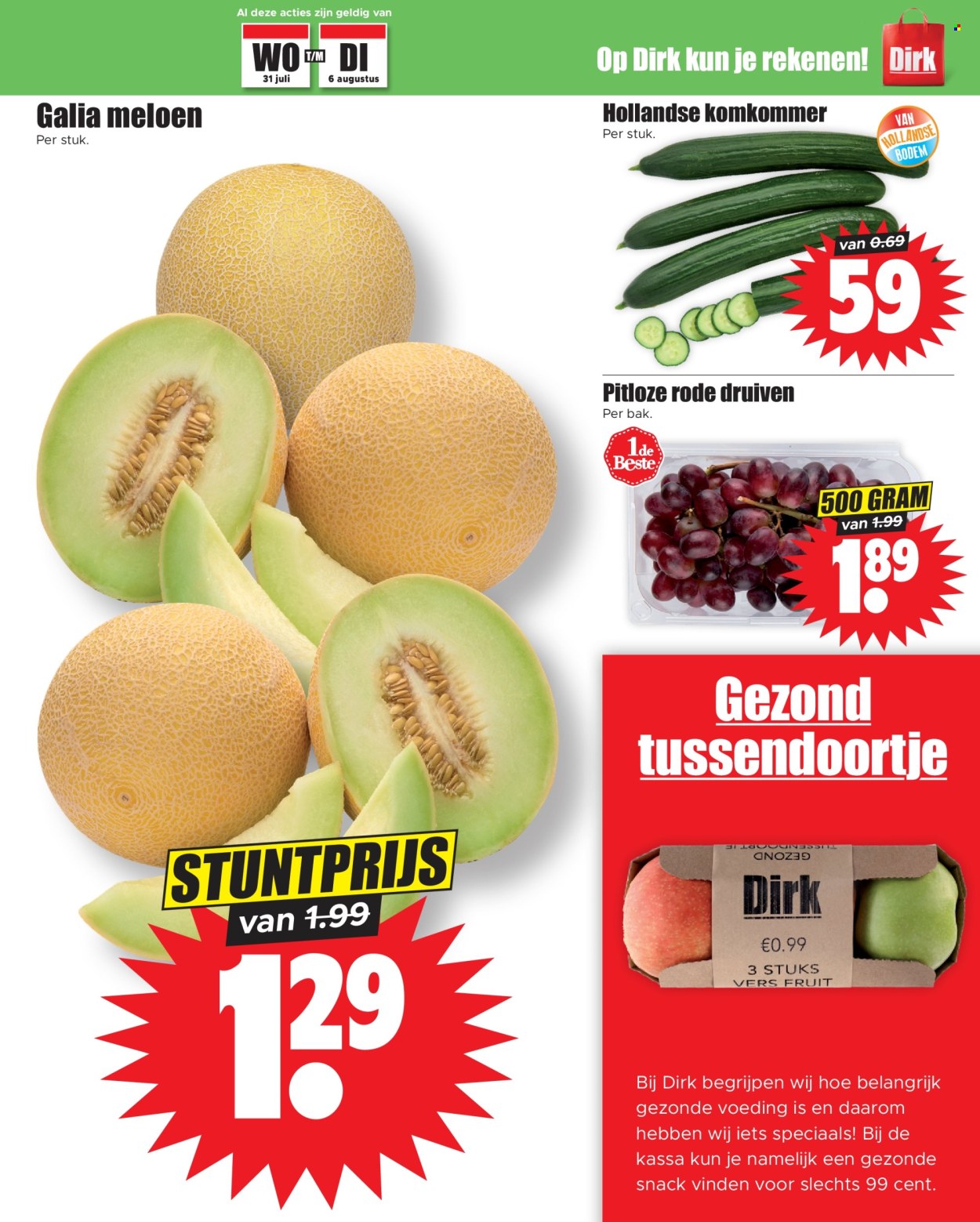 Dirk-aanbieding - 31-7-2024 - 6-8-2024. Pagina 3