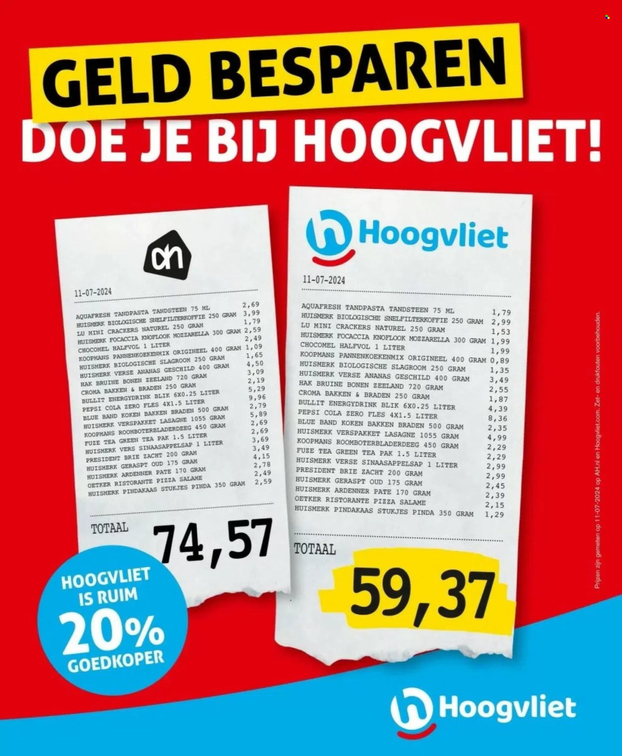 Hoogvliet-aanbieding - 31-7-2024 - 6-8-2024. Pagina 11