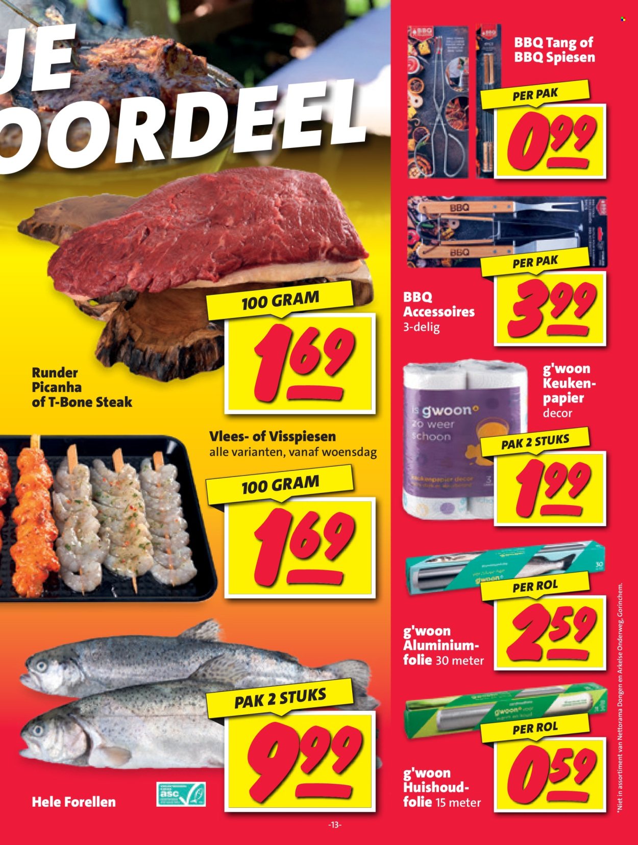 Nettorama-aanbieding - 29-7-2024 - 4-8-2024. Pagina 13