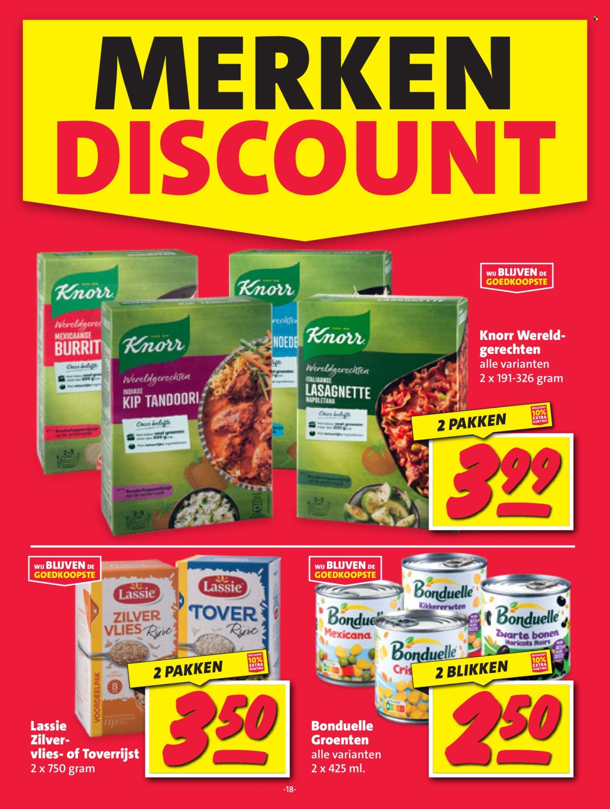 Nettorama-aanbieding - 29-7-2024 - 4-8-2024. Pagina 18