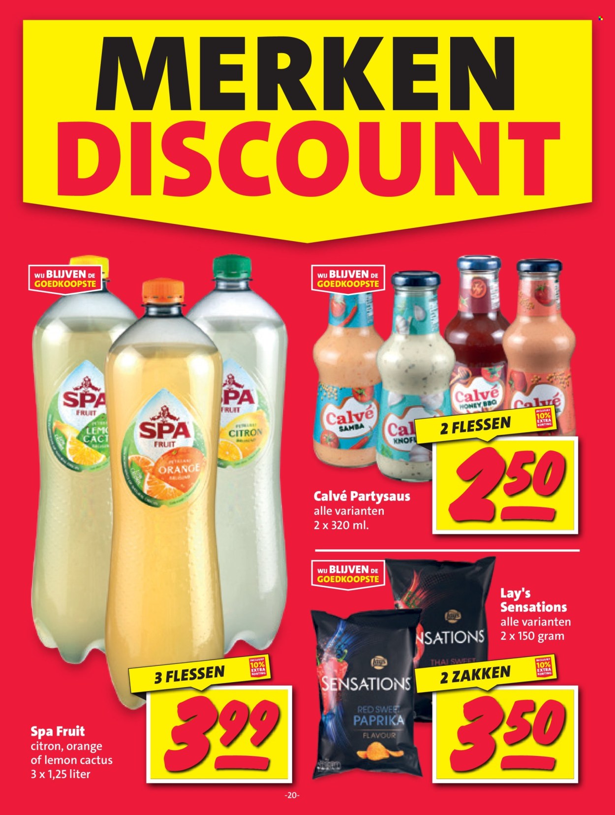 Nettorama-aanbieding - 29-7-2024 - 4-8-2024. Pagina 20