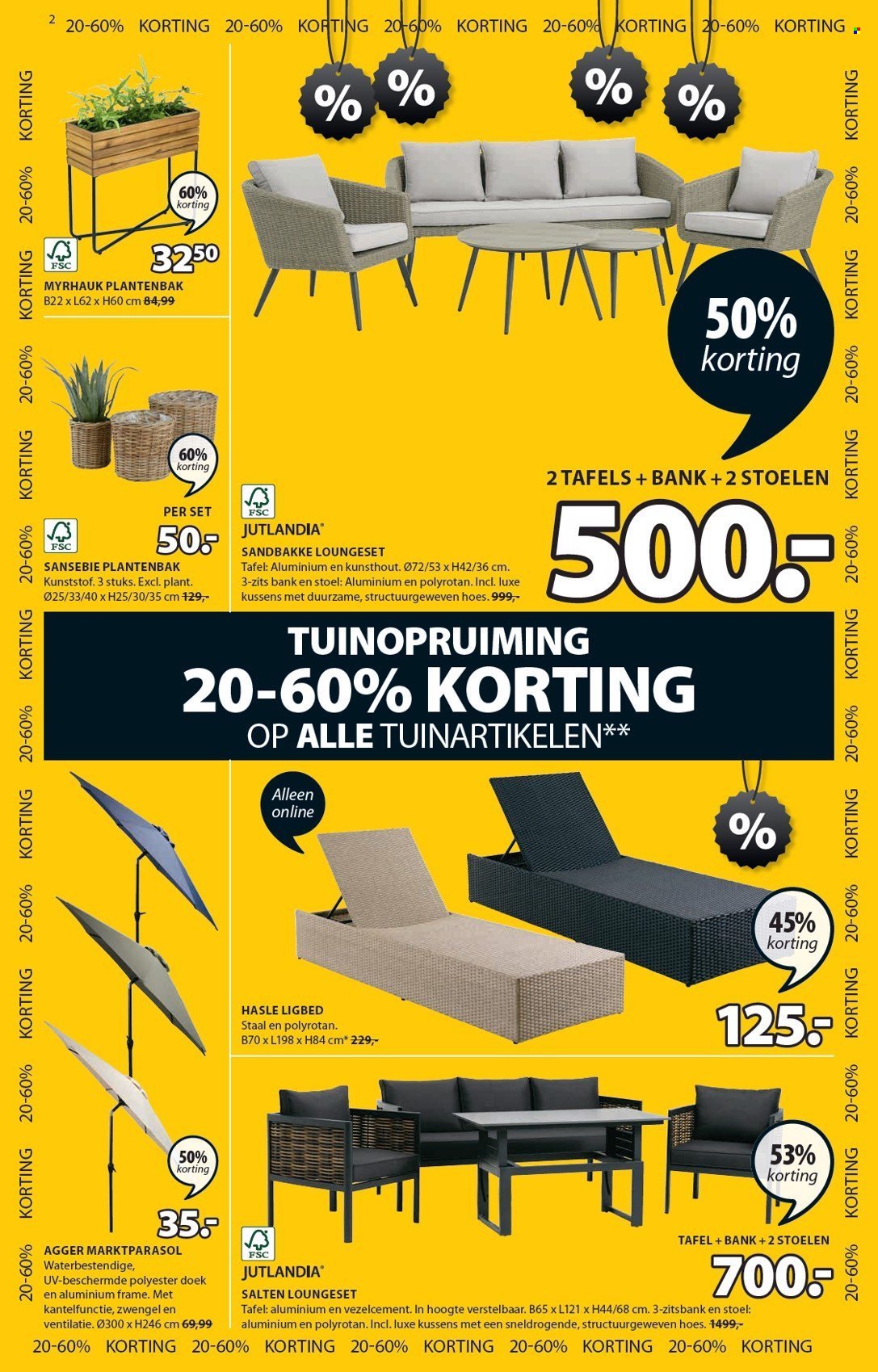 JYSK-aanbieding - 29-7-2024 - 11-8-2024. Pagina 3