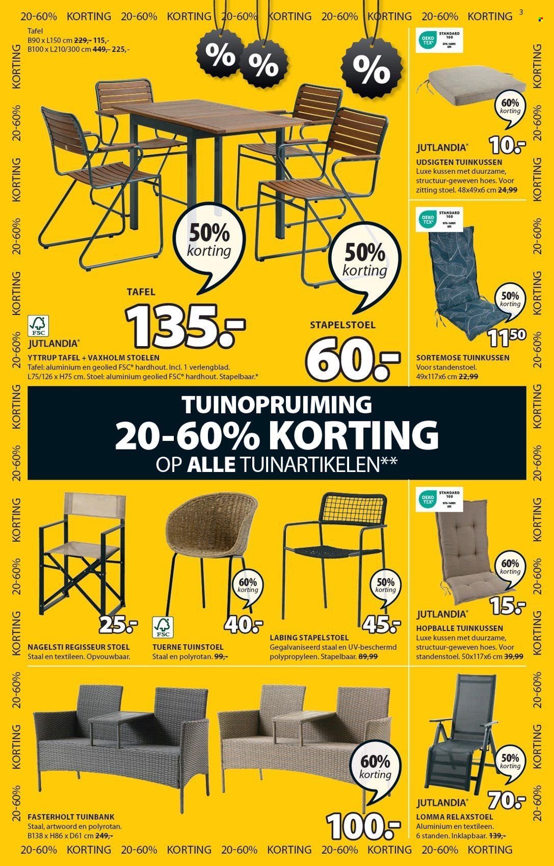 JYSK-aanbieding - 29-7-2024 - 11-8-2024. Pagina 4