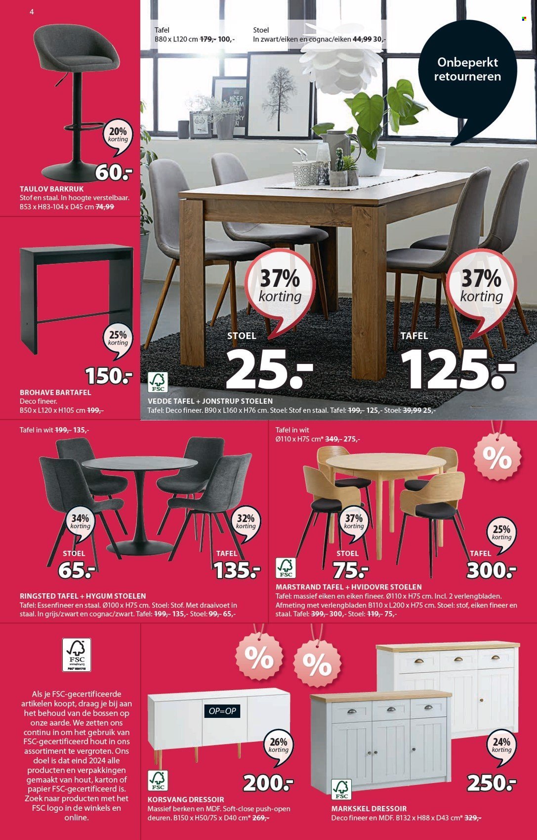 JYSK-aanbieding - 29-7-2024 - 11-8-2024. Pagina 5