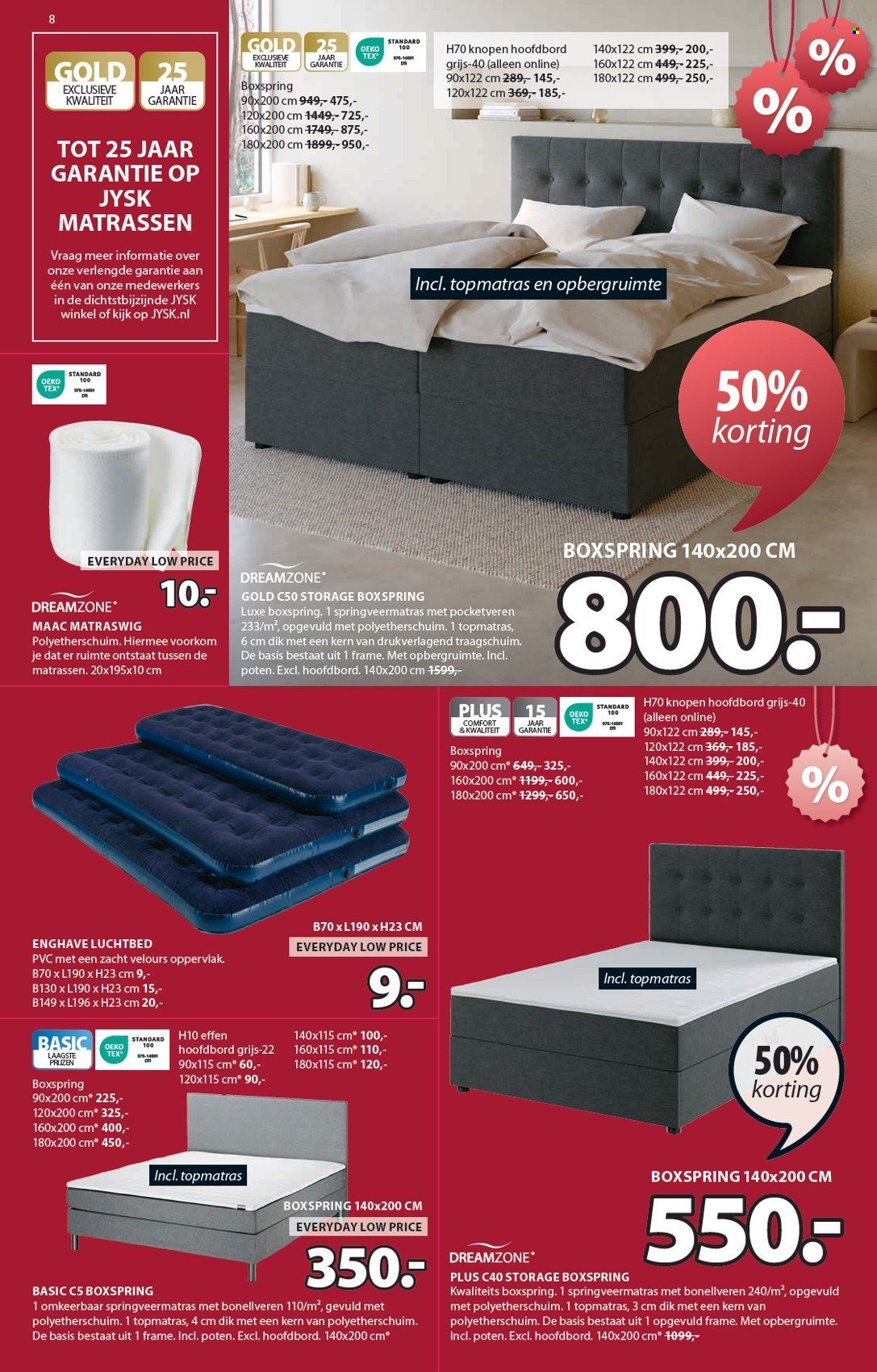JYSK-aanbieding - 29-7-2024 - 11-8-2024. Pagina 9