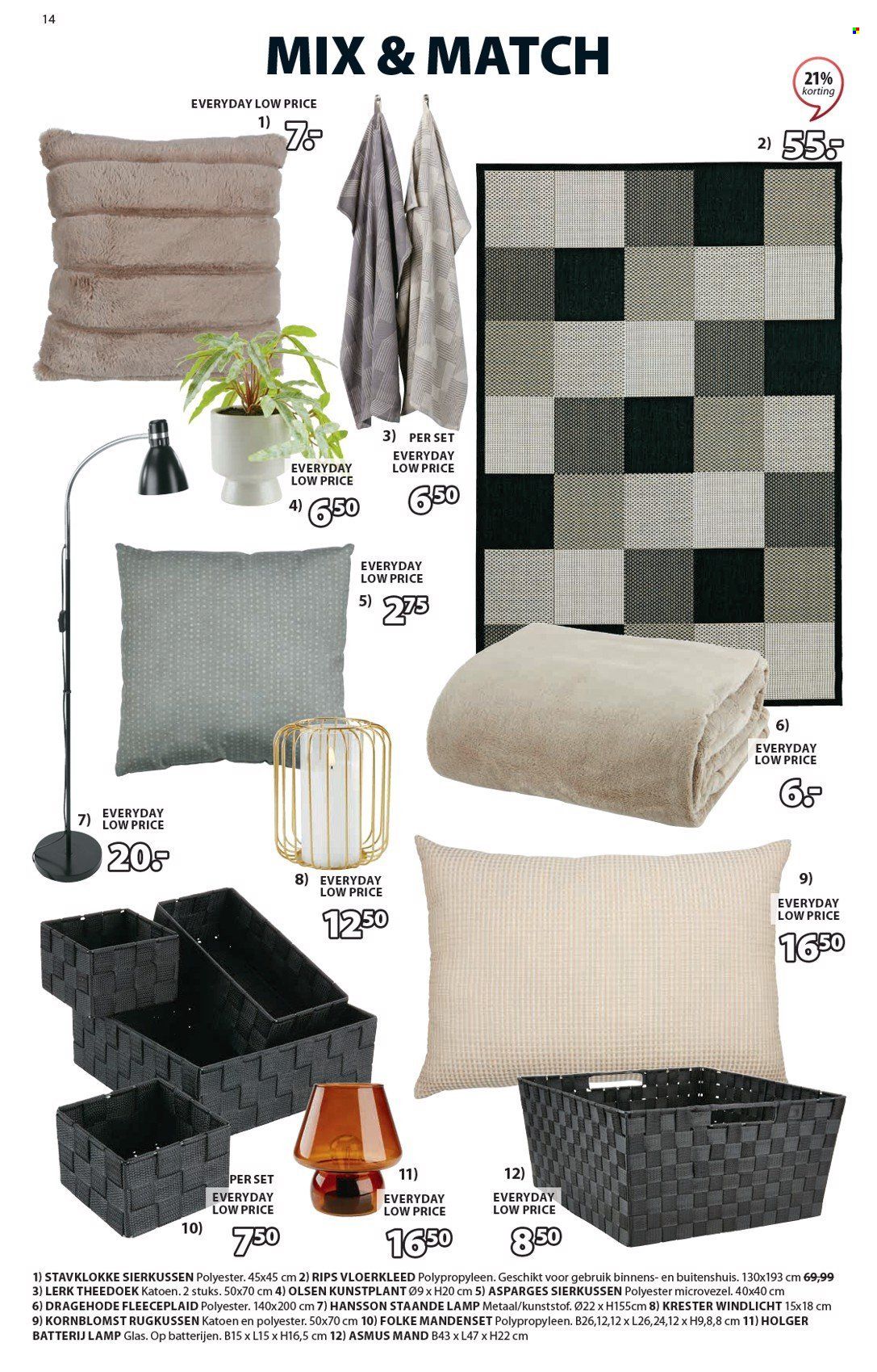 JYSK-aanbieding - 29-7-2024 - 11-8-2024. Pagina 15