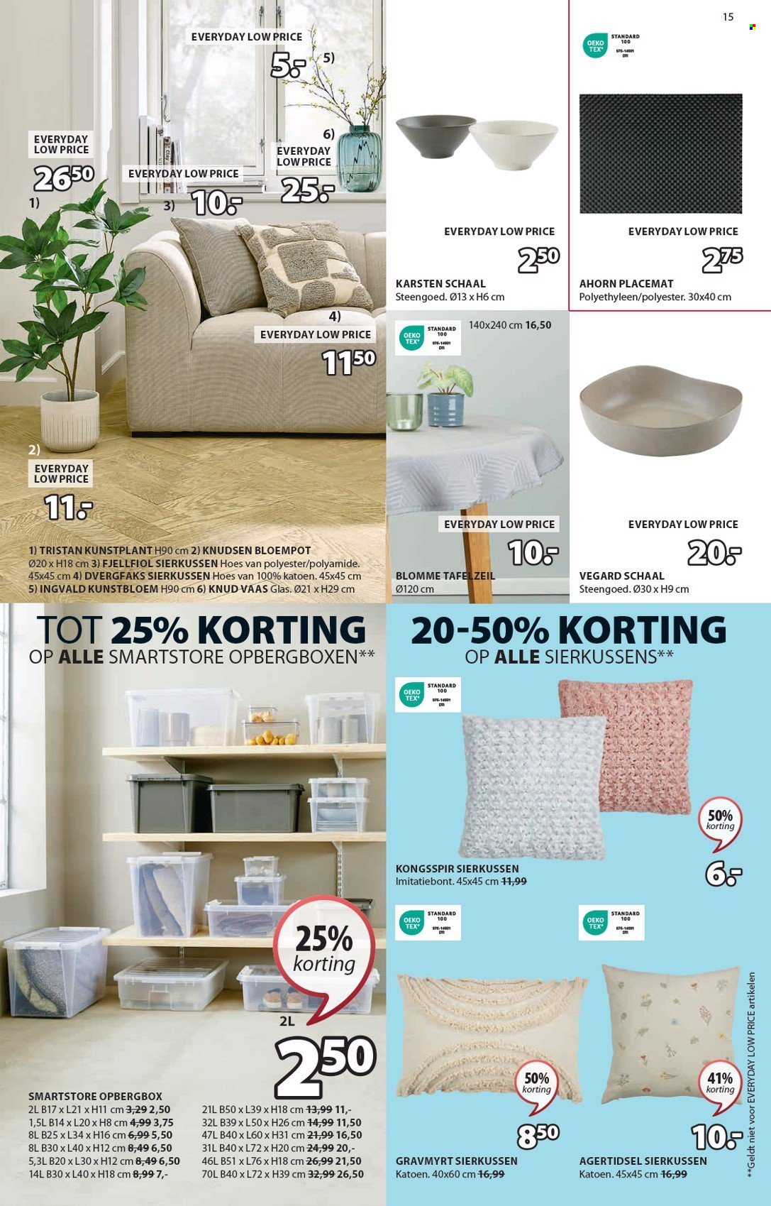 JYSK-aanbieding - 29-7-2024 - 11-8-2024. Pagina 16