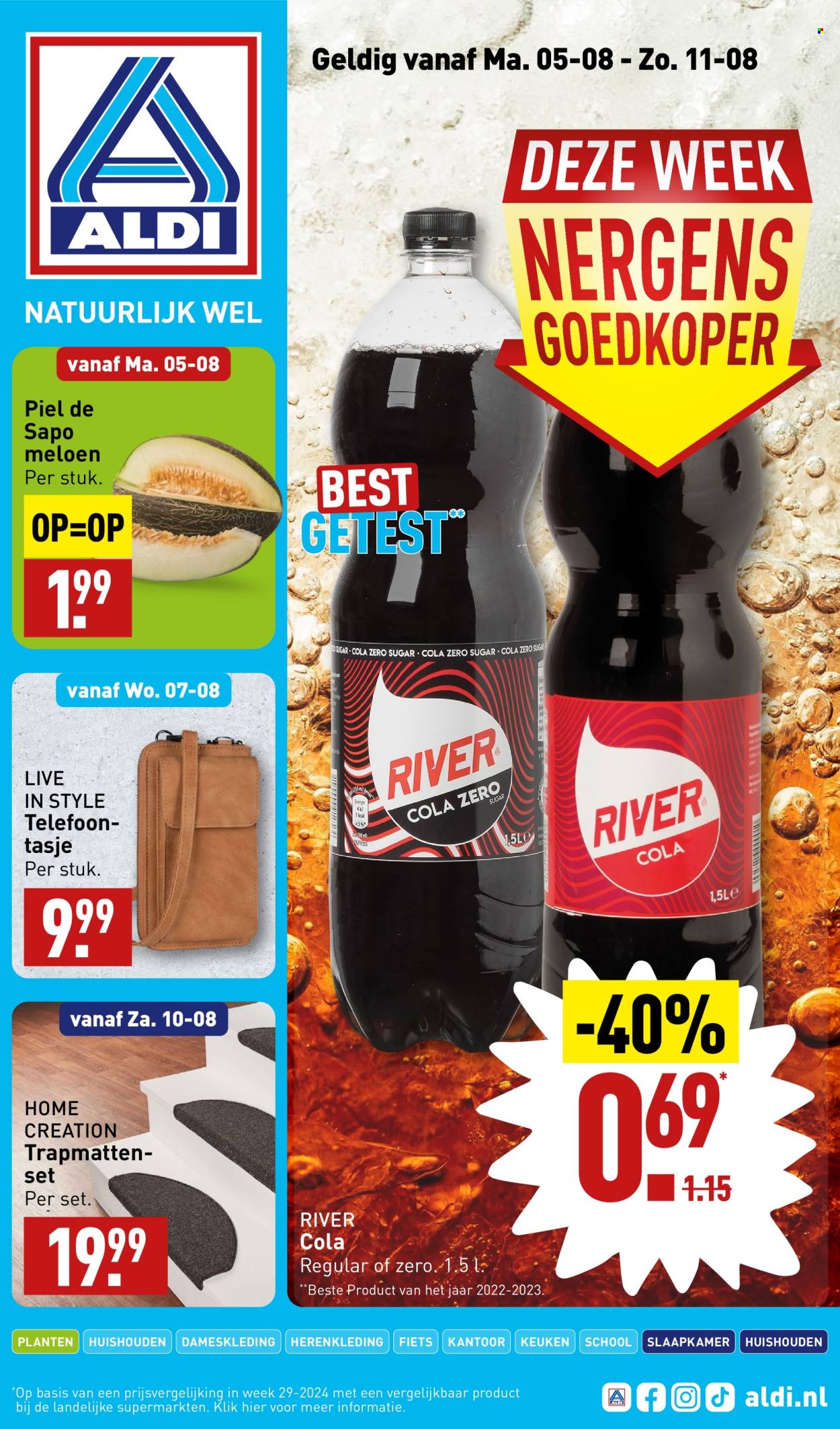 Aldi-aanbieding - 5-8-2024 - 11-8-2024. Pagina 1