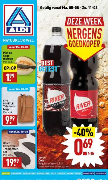 Aldi-aanbieding - 5-8-2024 - 11-8-2024.
