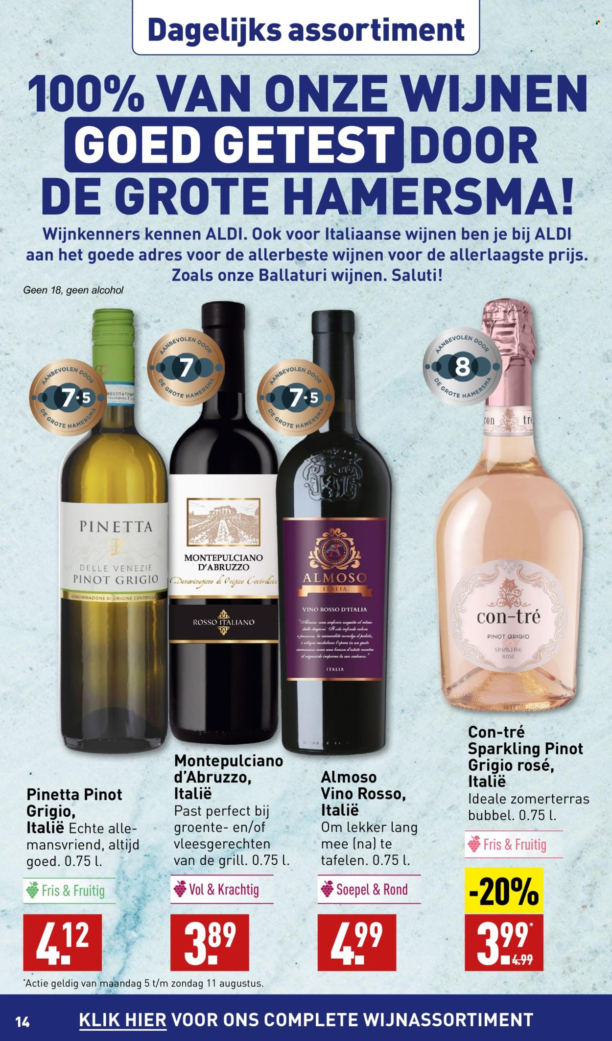 Aldi-aanbieding - 5-8-2024 - 11-8-2024. Pagina 14