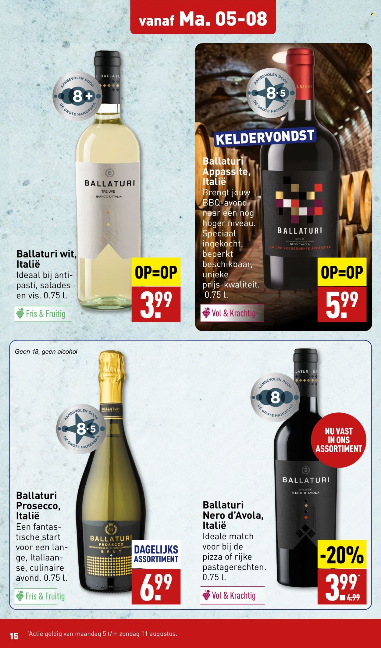 Aldi-aanbieding - 5-8-2024 - 11-8-2024. Pagina 15