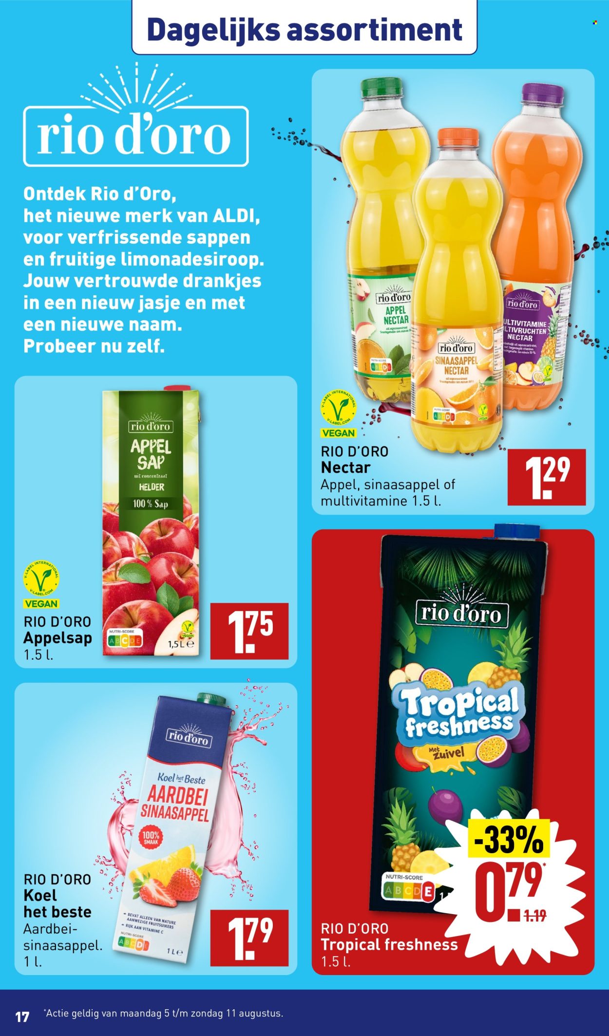 Aldi-aanbieding - 5-8-2024 - 11-8-2024. Pagina 17