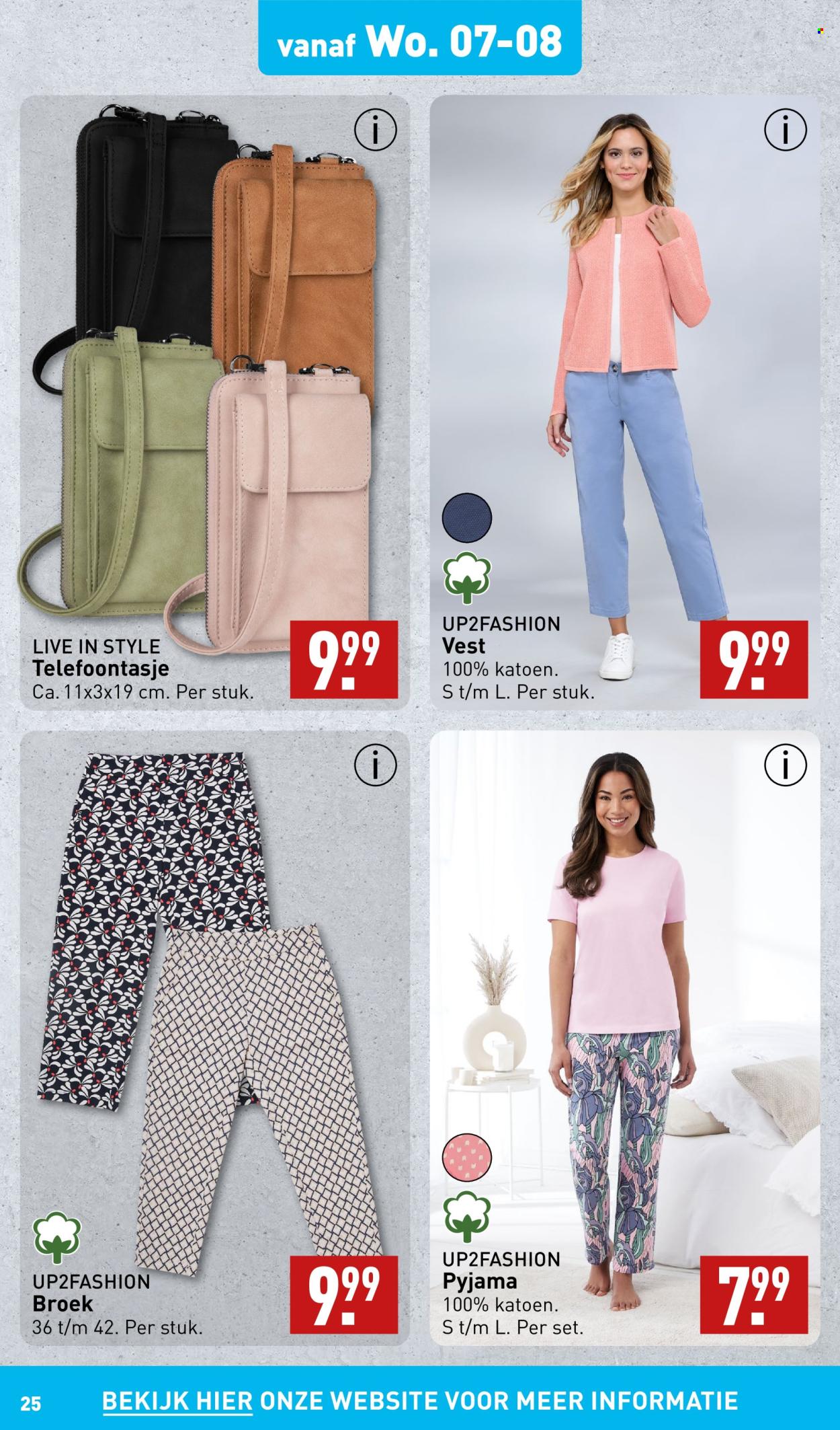Aldi-aanbieding - 5-8-2024 - 11-8-2024. Pagina 25