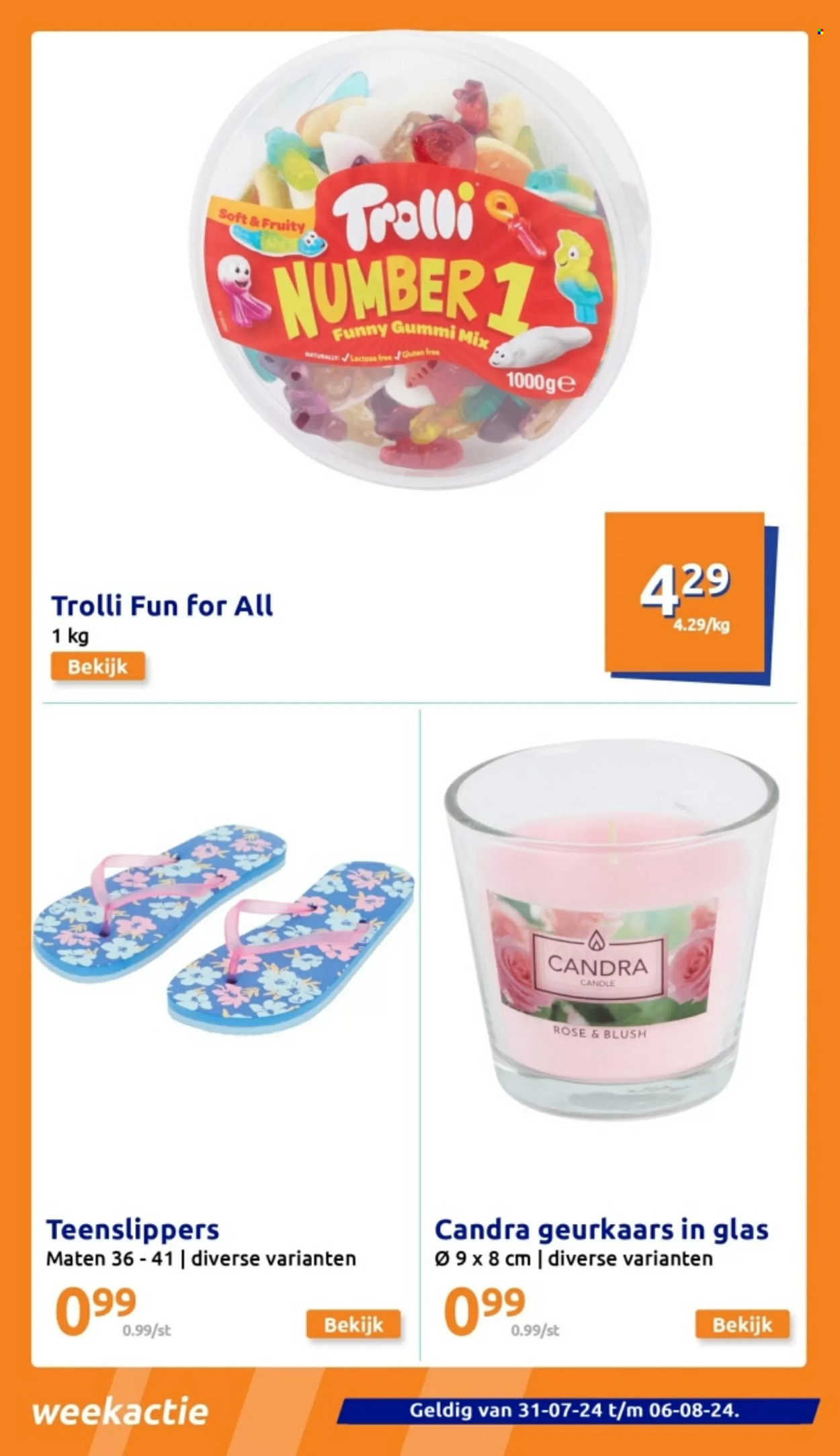 Action-aanbieding - 31-7-2024 - 6-8-2024. Pagina 9