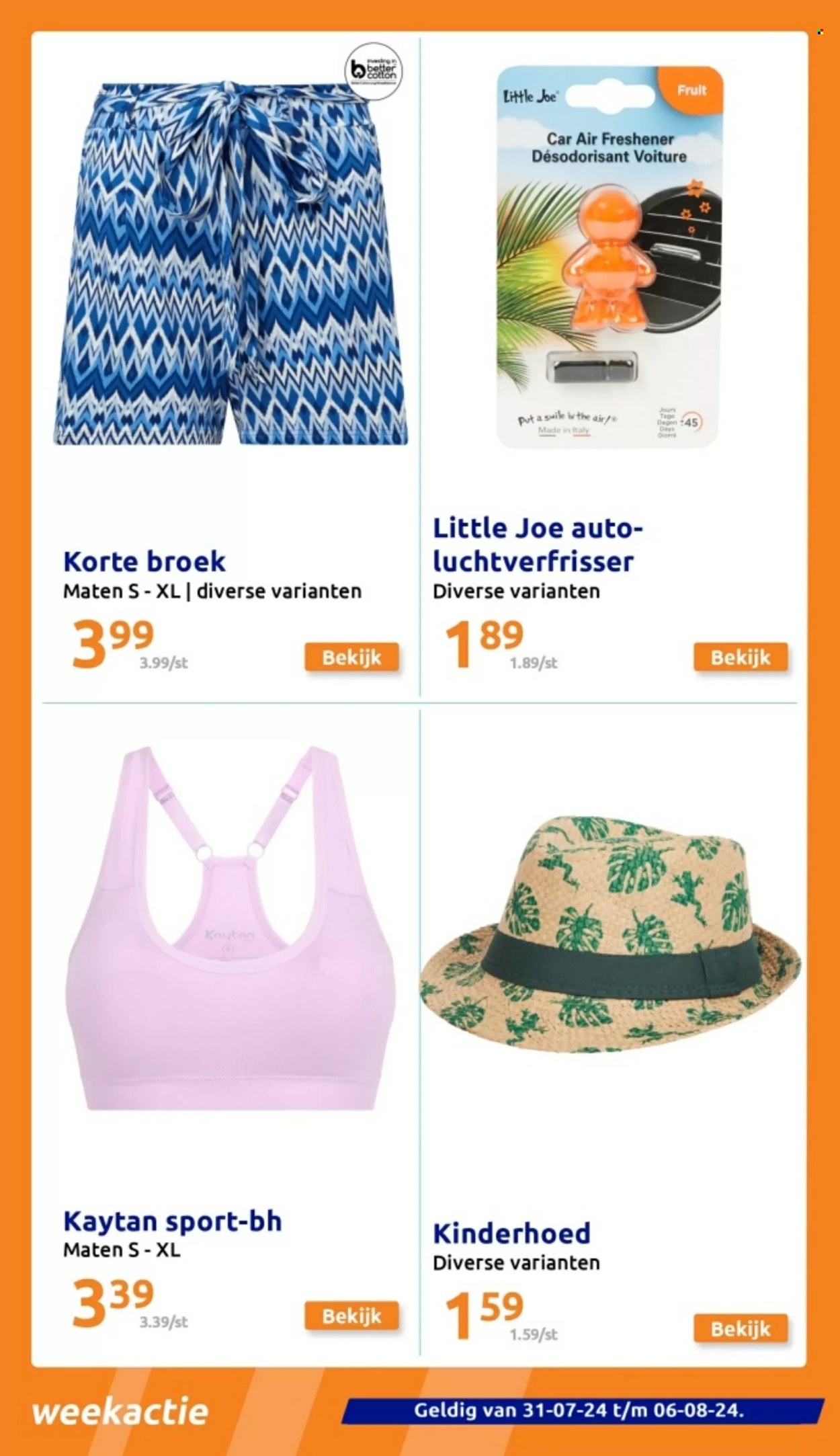 Action-aanbieding - 31-7-2024 - 6-8-2024. Pagina 13