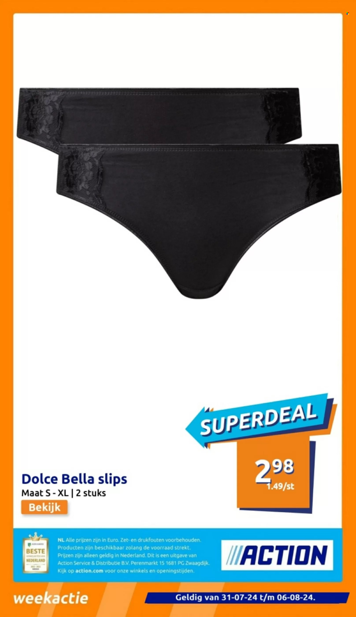Action-aanbieding - 31-7-2024 - 6-8-2024. Pagina 17