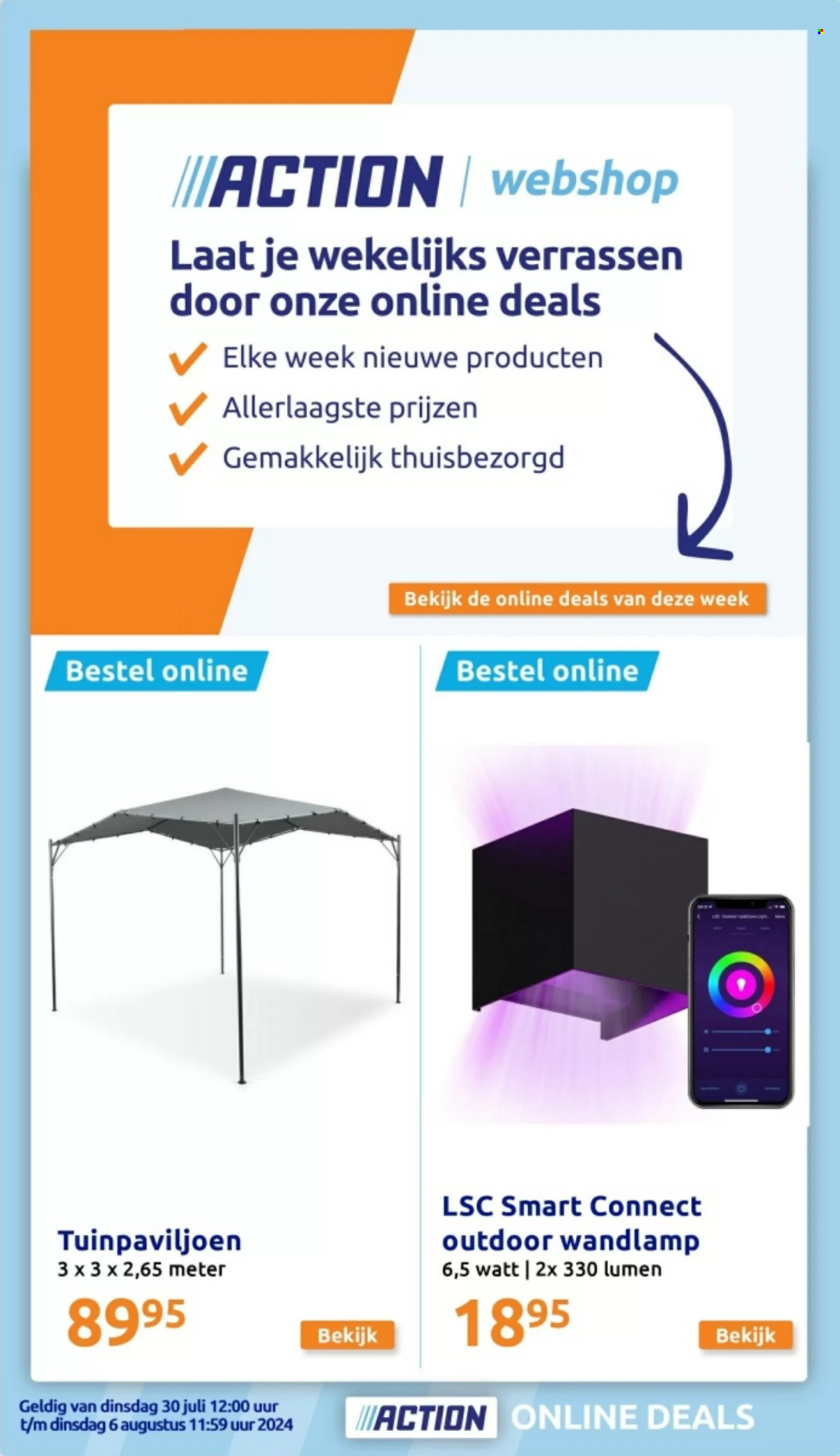 Action-aanbieding - 31-7-2024 - 6-8-2024. Pagina 18
