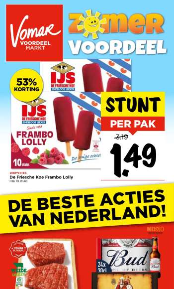 Vomar-aanbieding - 1-8-2024 - 3-8-2024.