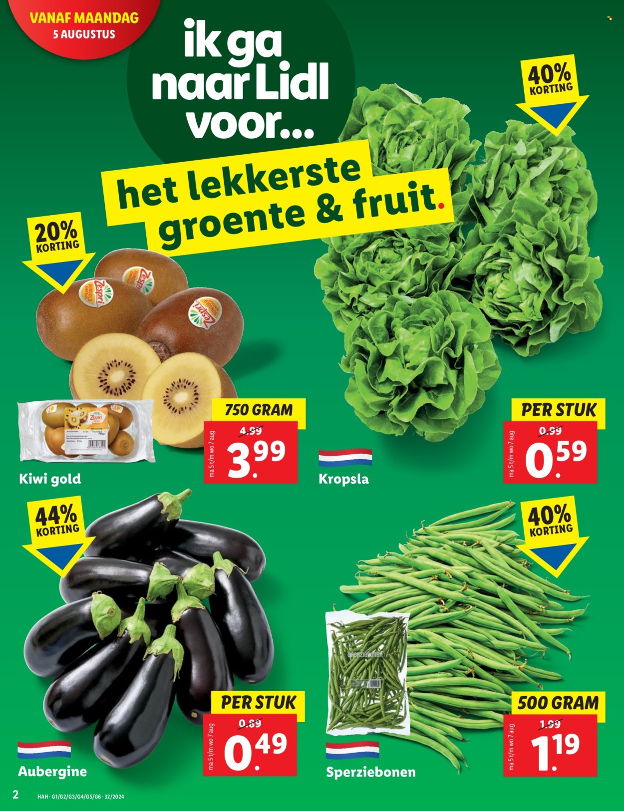 Lidl-aanbieding - 5-8-2024 - 11-8-2024. Pagina 2