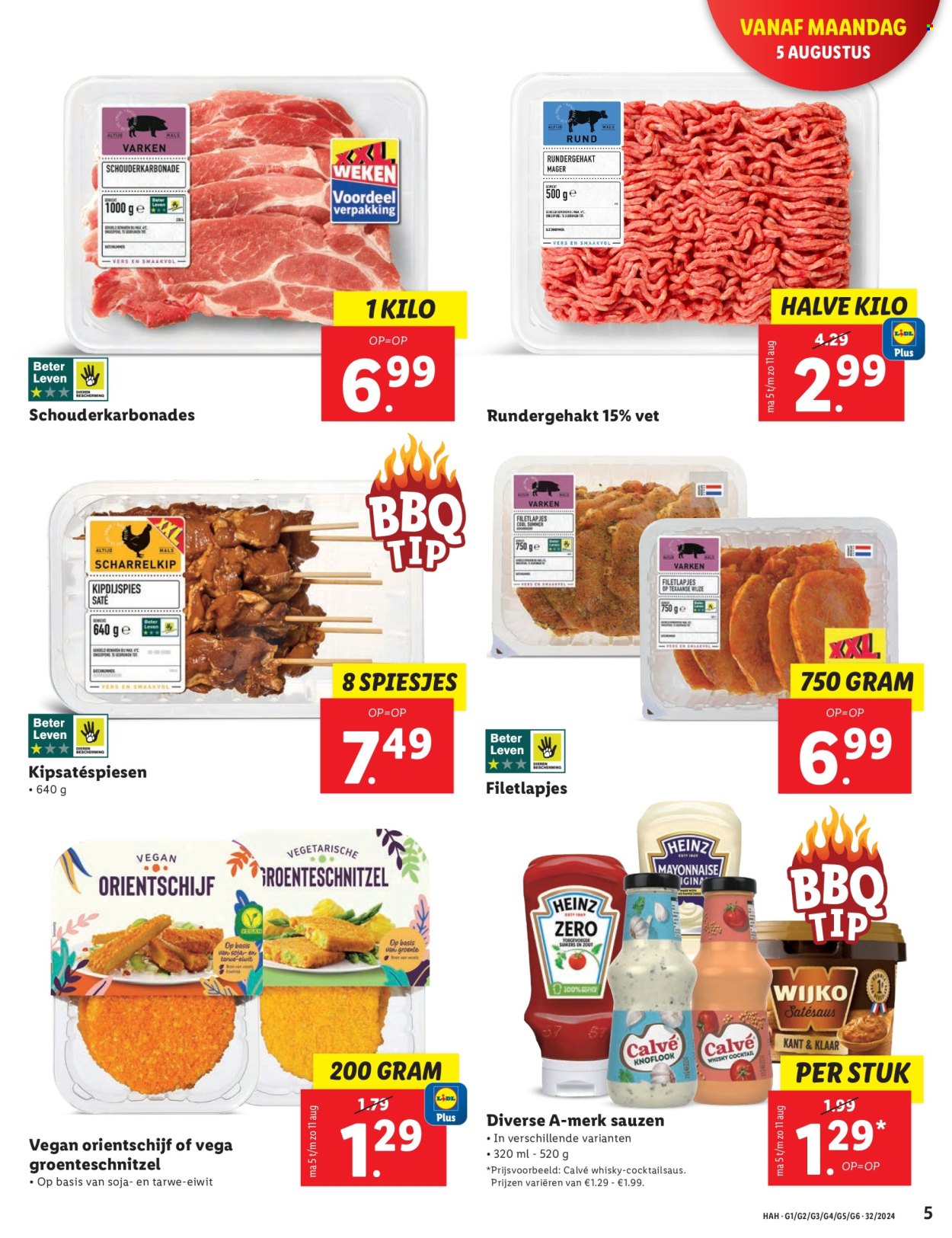 Lidl-aanbieding - 5-8-2024 - 11-8-2024. Pagina 5