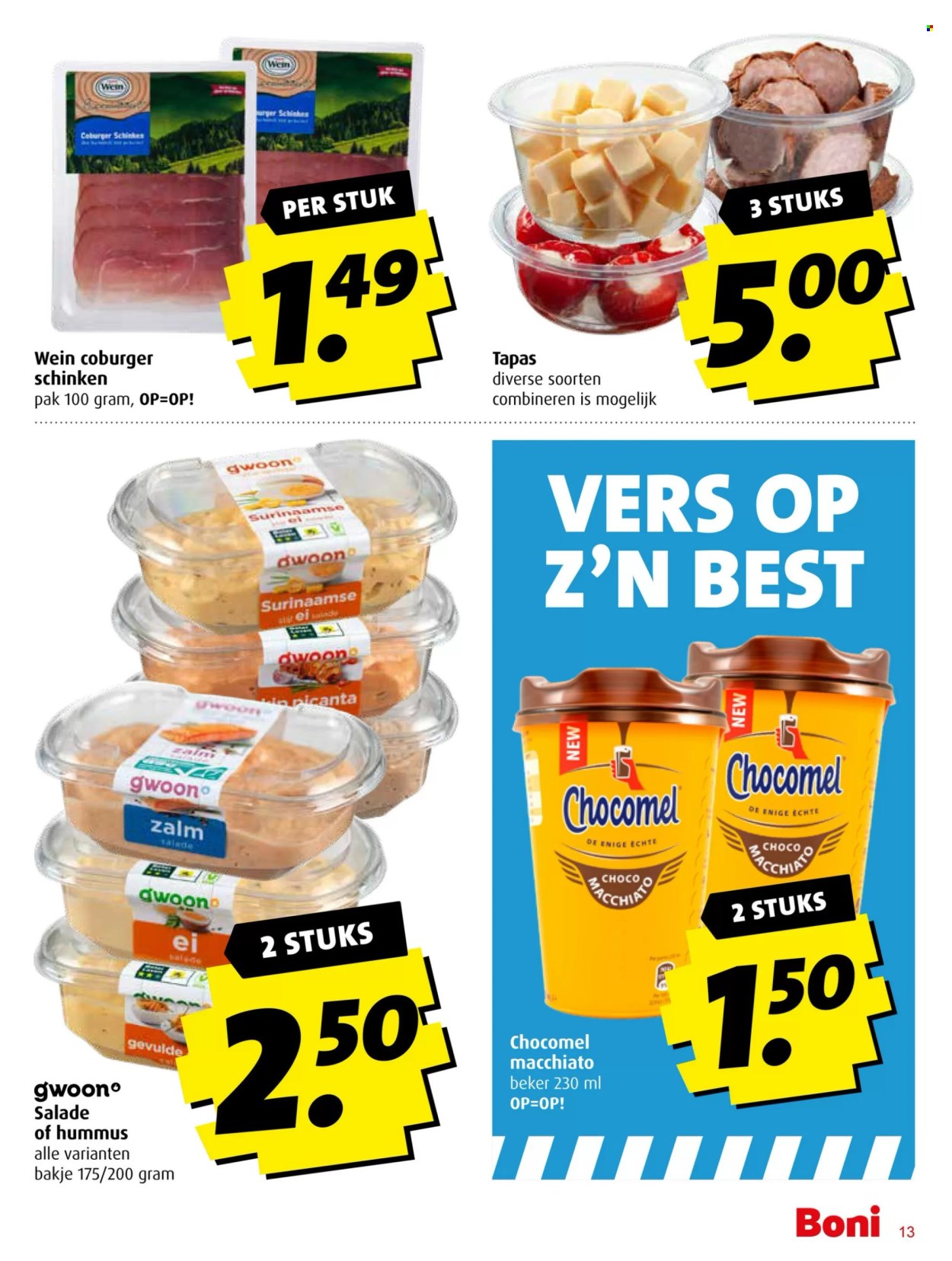 Boni-aanbieding - 5-8-2024 - 11-8-2024. Pagina 13